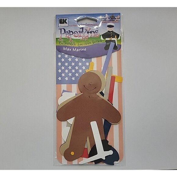 MIXED LOT Marines Jolee's EK Creative Memories in Uniform Design Stickers USA - Picture 4 of 16